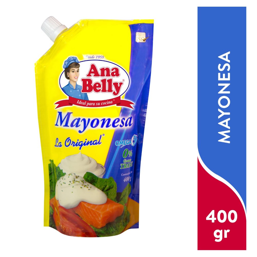 Mayonesa Orig Ana Belly 400 gr 1x24