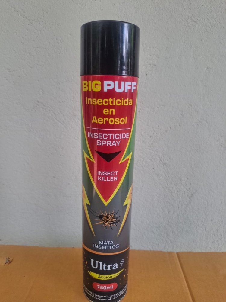Insecticida Big Puff ultra 750 ml