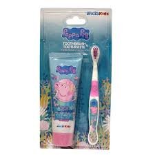 Set Dental Peppa 75 ml