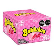 Disp. bubbaloo Frutas 5.1gr 70 und