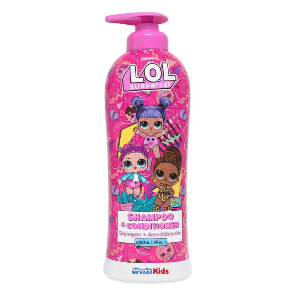 Shampoo 2 en 1 lol 1000 ml