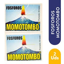 Fosforo Momotombo 1x10x50 unid