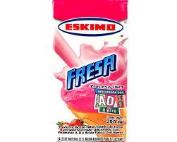 Leche Eskimo fresa 200 ml 1/27