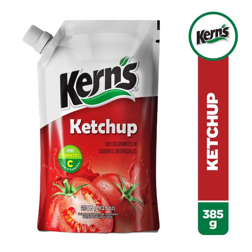 Salsa de tomate KERNS 385 gr 1x18