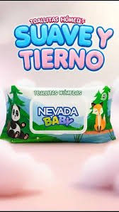 Toalla Nevada Baby 80 pz 1/20