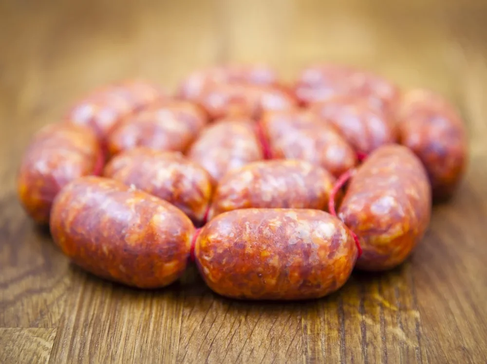 Chorizo artesanal