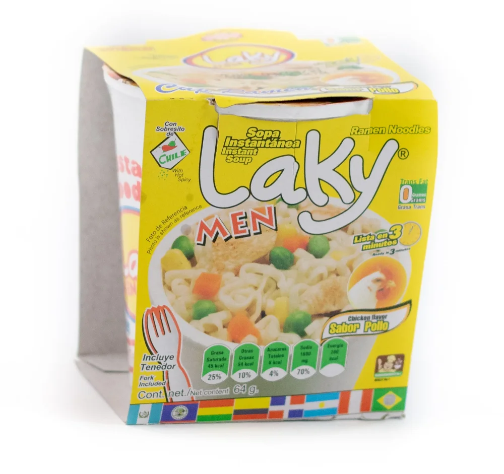 LAKY POLLO VASO
