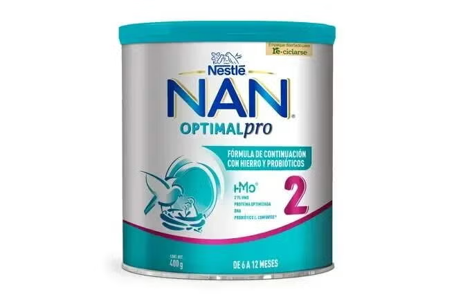 Leche NAN 2 DE 6 a 12 meses 400g