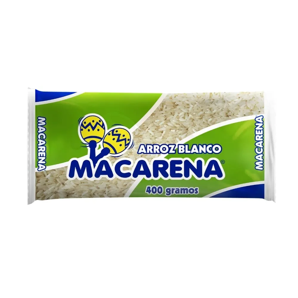 Macarena Arroz blanco 400g