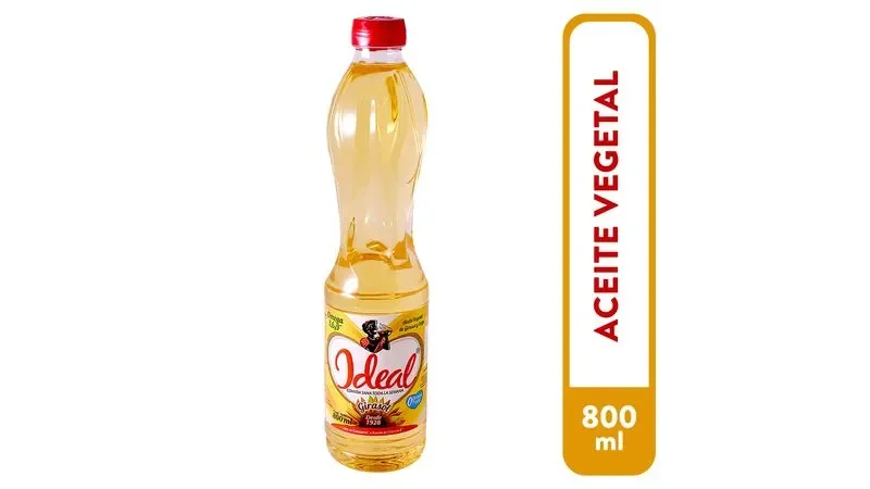 Aceite ideal 800ml