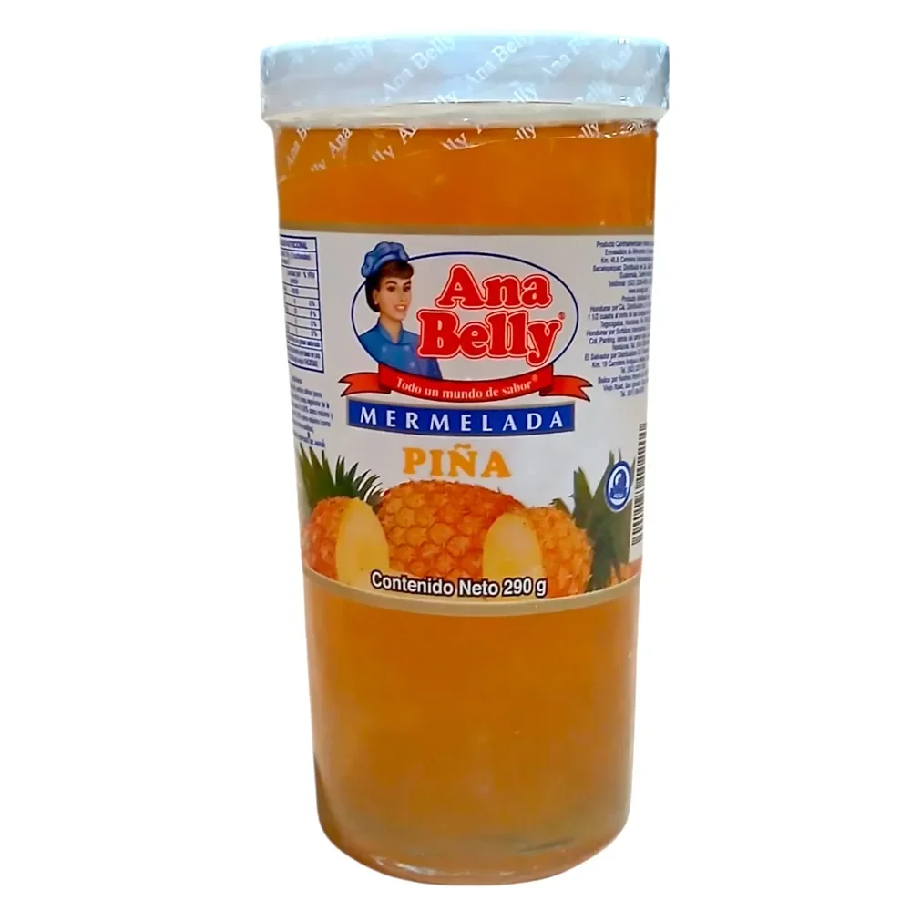 Mermelada piña 290g Ana Belly