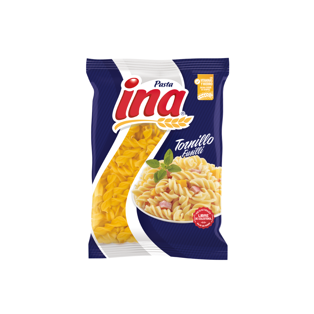 Fideo INA tornillo