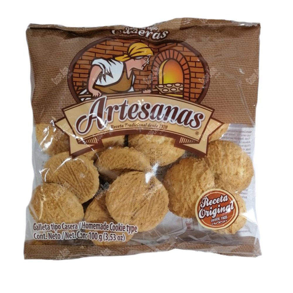 Galleta Artesanal original 100g.