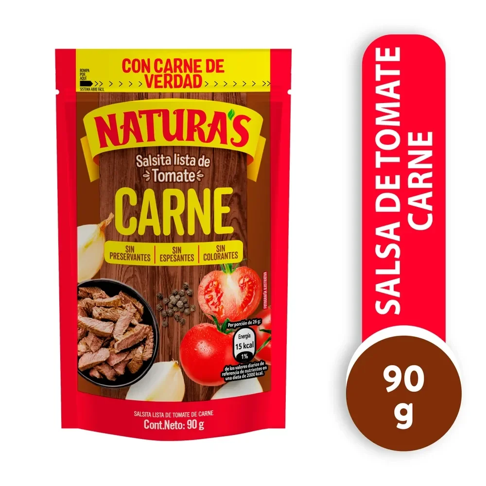 Salsa Natura de carne