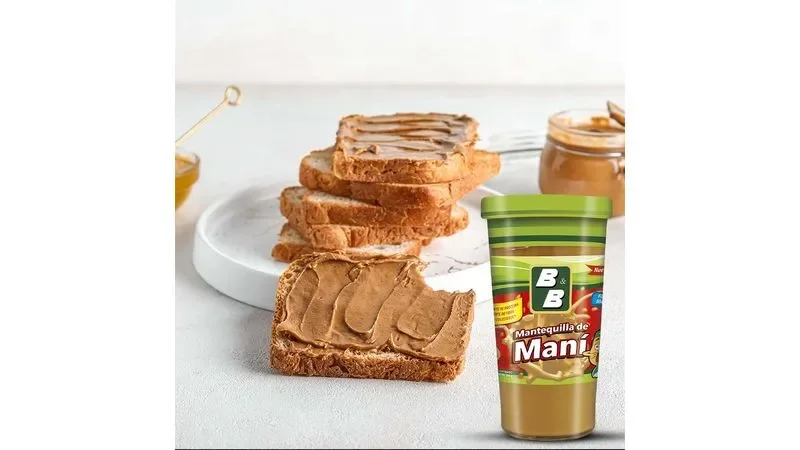 Mantequilla de maní 245g.