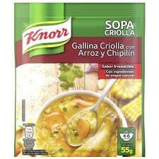 Knorr arroz y chipilin