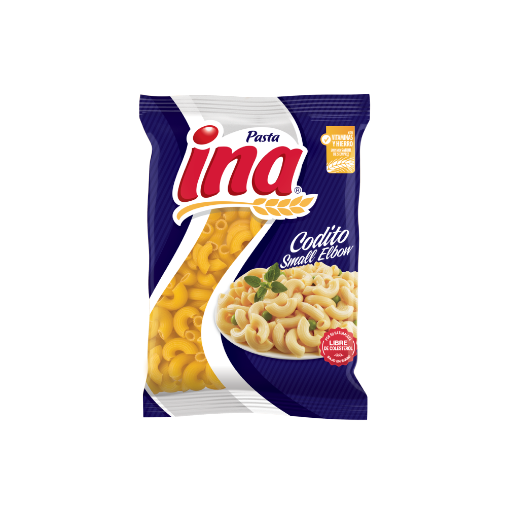 Fideo INA codito mediano