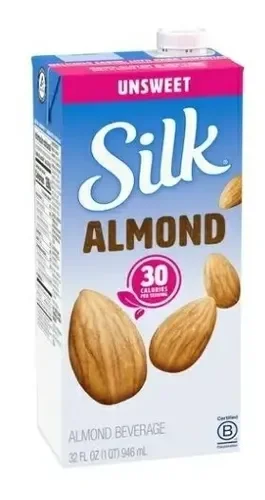 Leche almendra