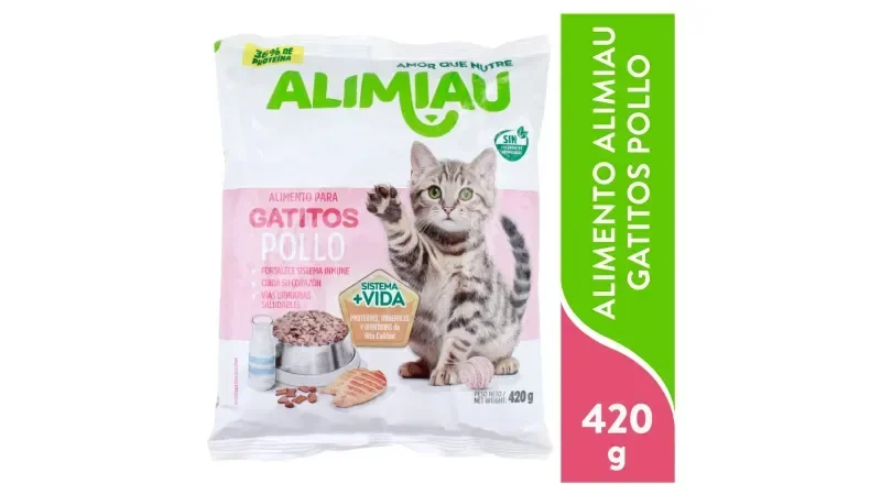 ALIMIAU gatitos 420g