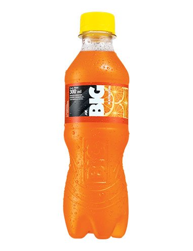 big colita naranja
