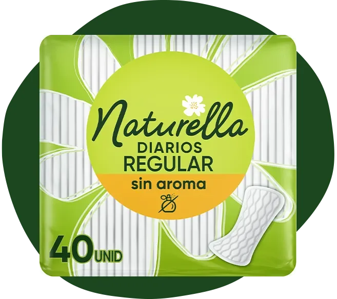 Naturella diarios 40 protectores