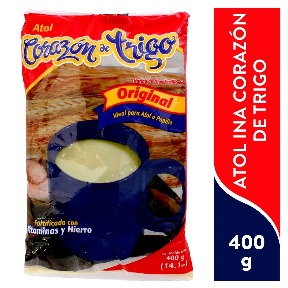Corazon de trigo