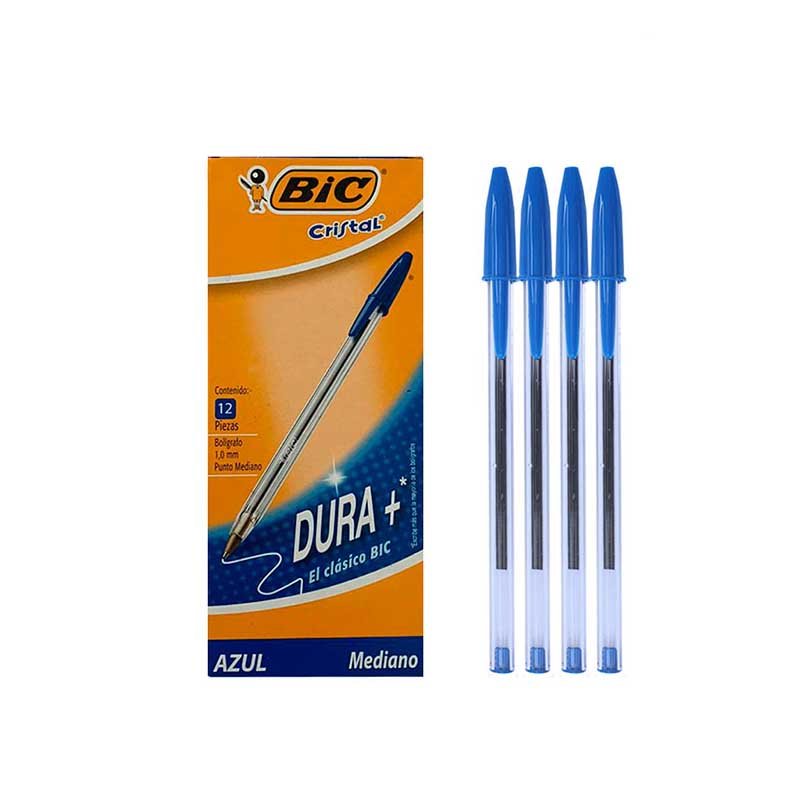 Lapicero bic azul