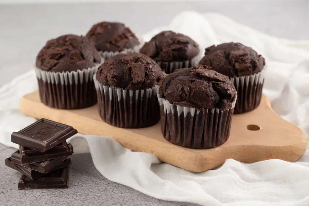 Pan de vainilla y chocolate