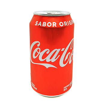 Coca cola lata