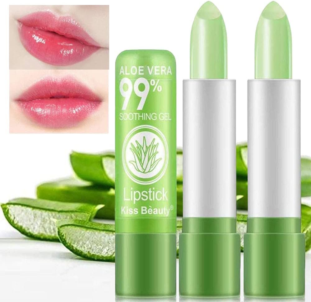 Labial aloe vera
