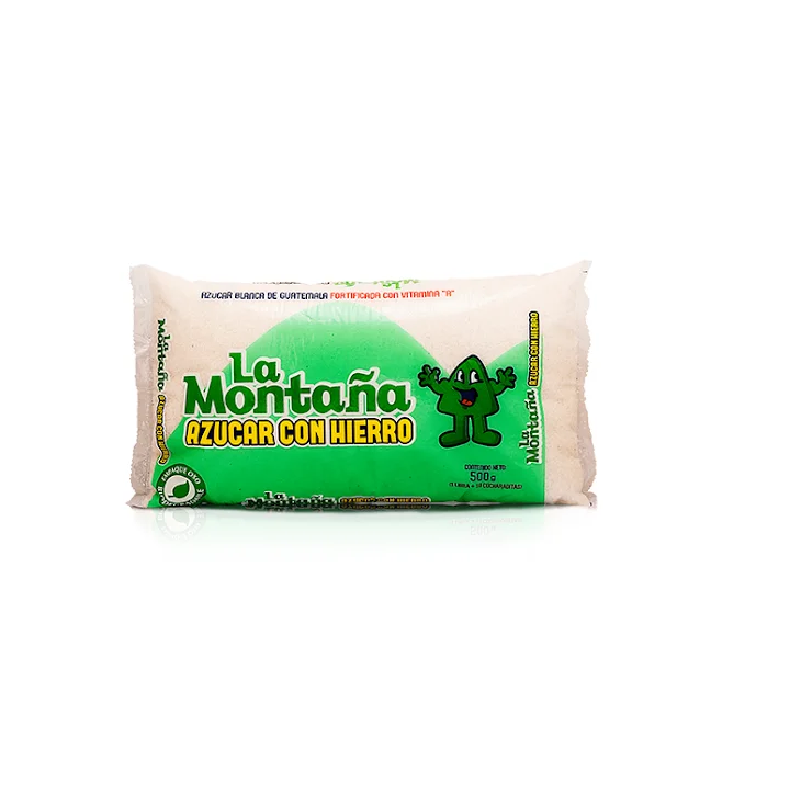 La Montaña Azúcar con hierro 500g