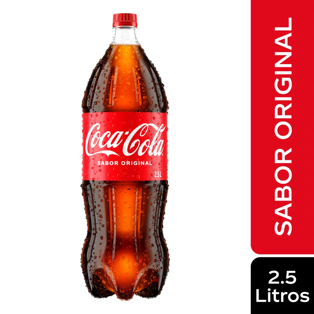 Coca Cola 2.5 lts