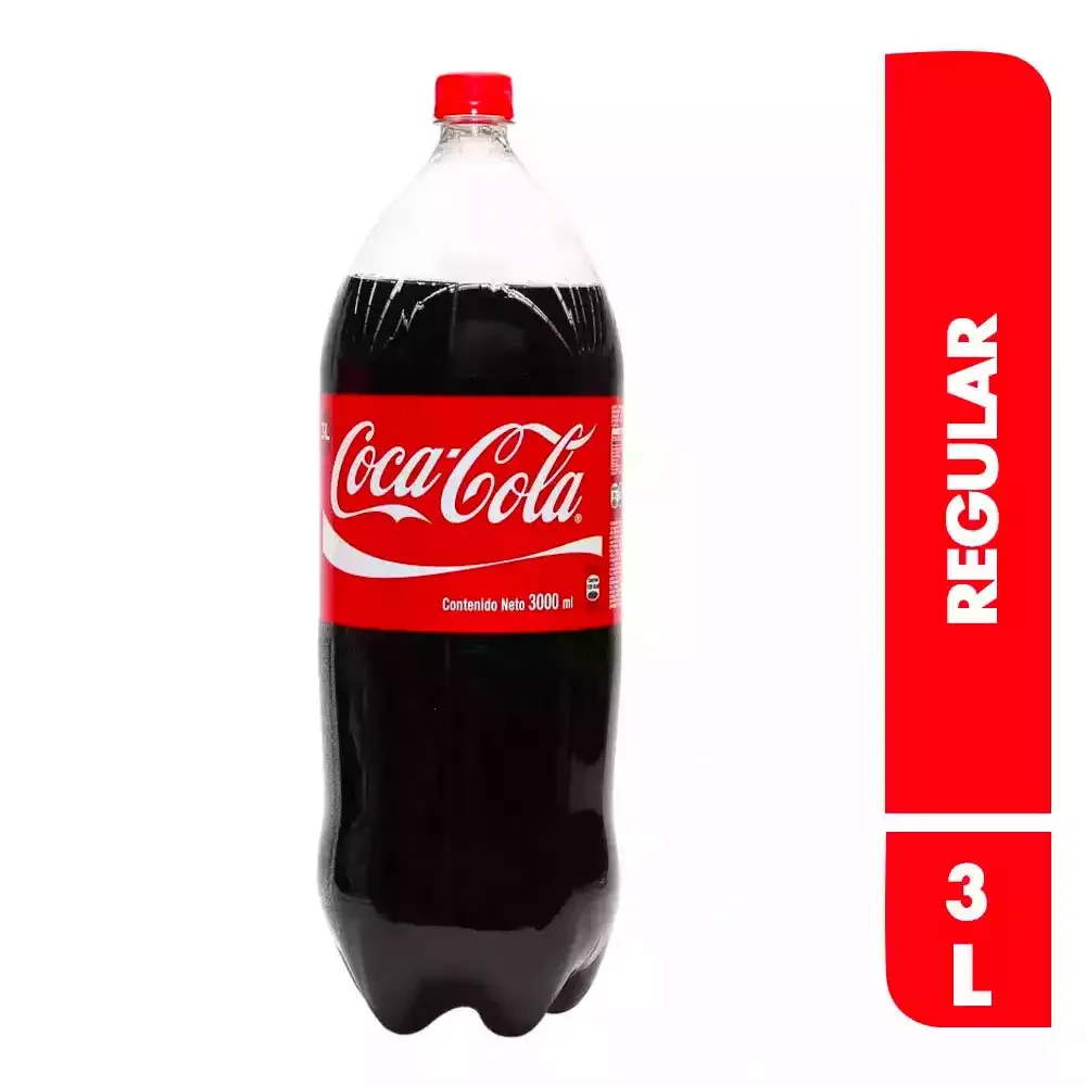 Coca Cola 3 litros