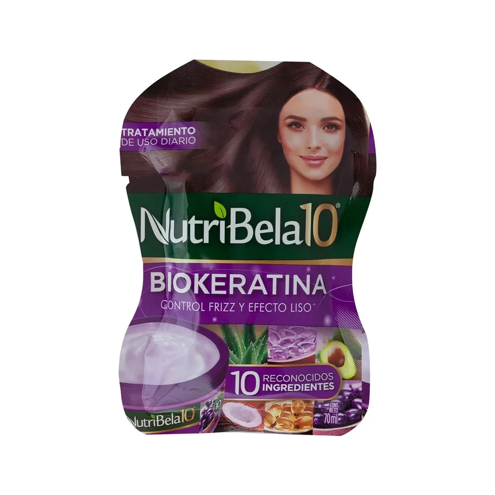 NutriBela10 Biokeratina