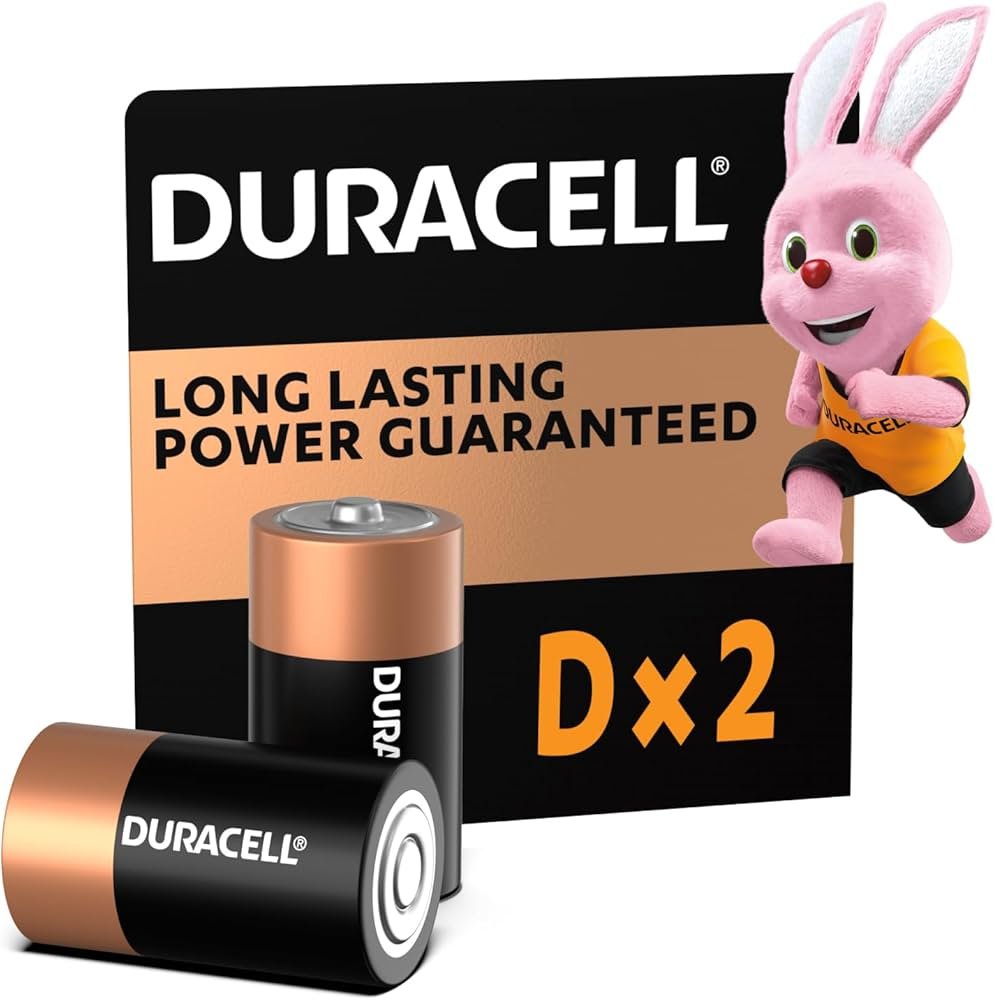 Bateria Duracell D2