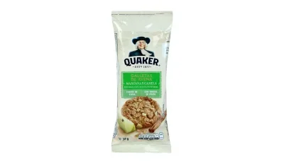 Galleta avena manzana