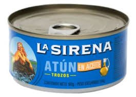 Atún en aceite LA SIRENA