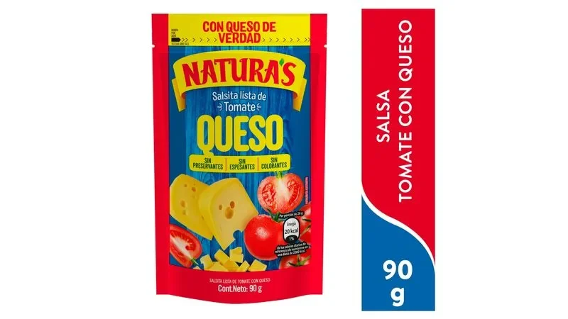 Salsa Natura Queso