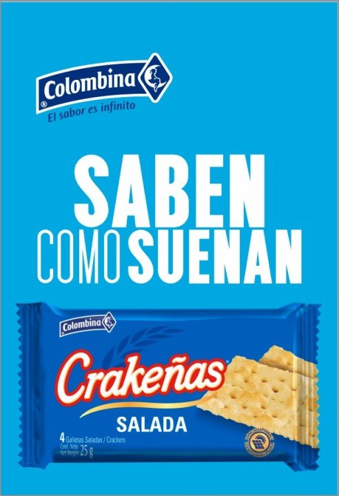 Crakeñas salada