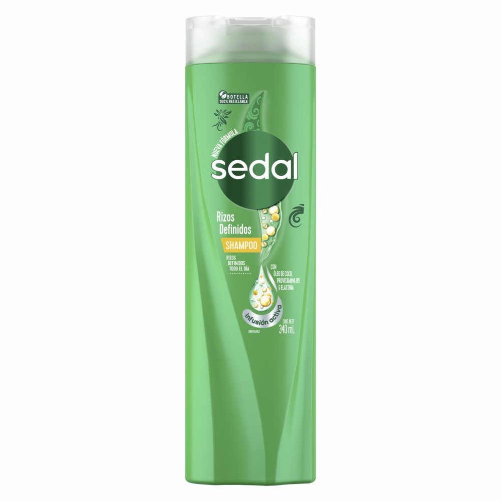 Sedal Rizos definidos 340ml