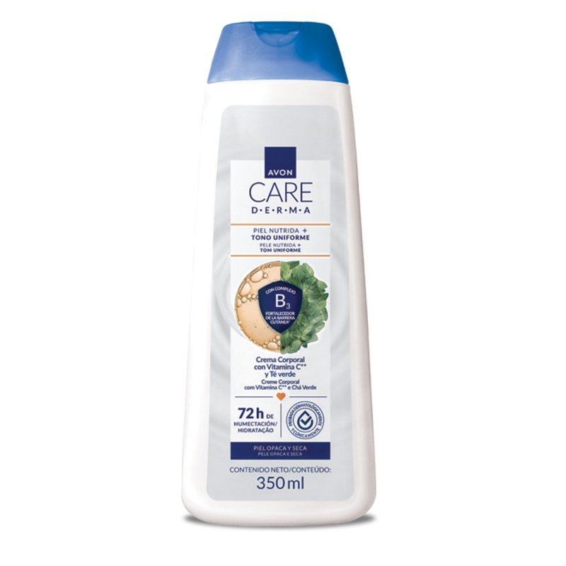 Crema con vitamina C y té verde 350ml