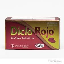 Diclo Rojo 50mg