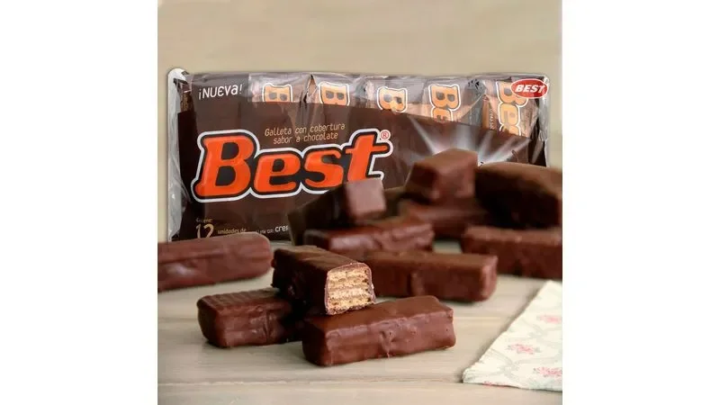 Galleta Best chocolates