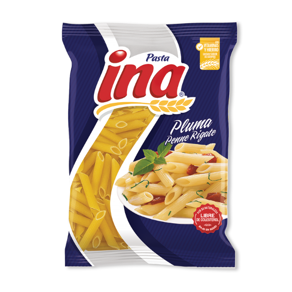 Fideo Ina pluma