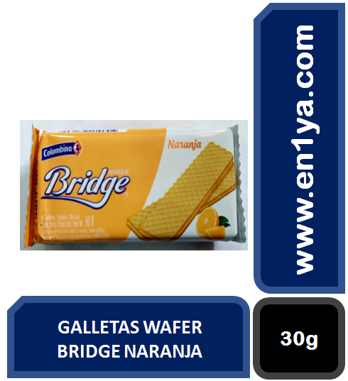 Bridge naranja