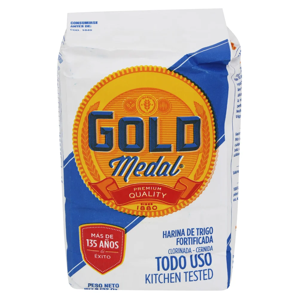 Harina de Trigo Gold medal todo uso 907g
