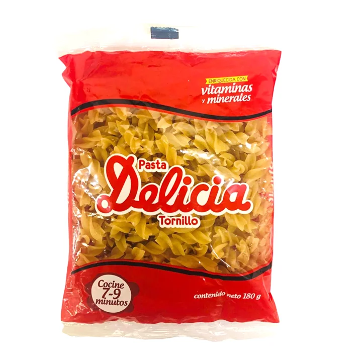 Fideo delicia tornillo