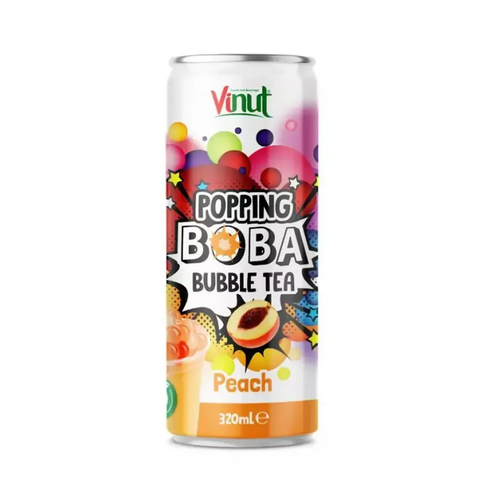 Boba durazno 320 ml