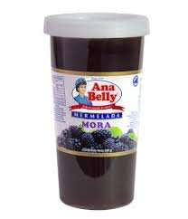 Mermelada mora 290g Ana Belly