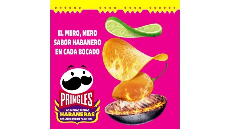 Pringles Habaneras 158g